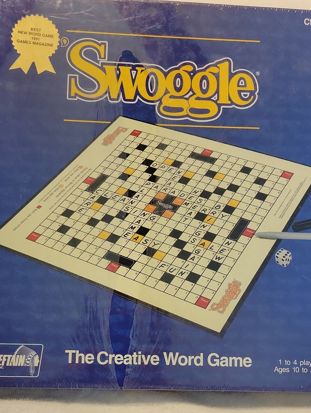 Swoggle Crossword Game